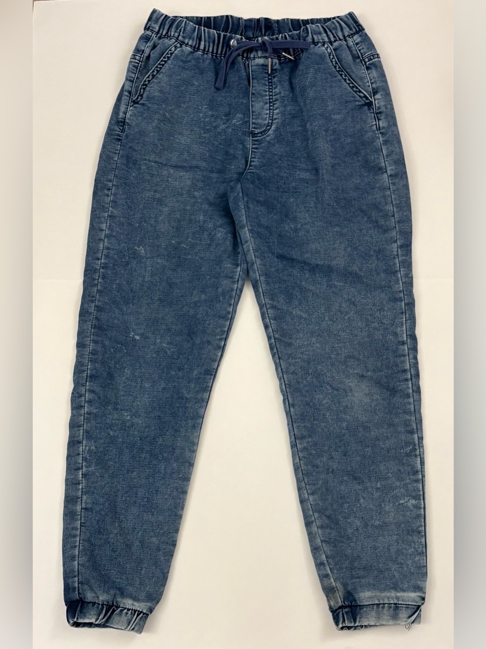 Blue Jogger Jeans Cropp S(small)